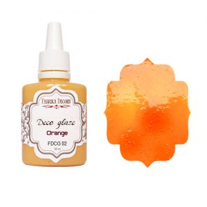 DECO GLAZE ORANGE