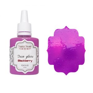 DECO GLAZE BLACKBERRY