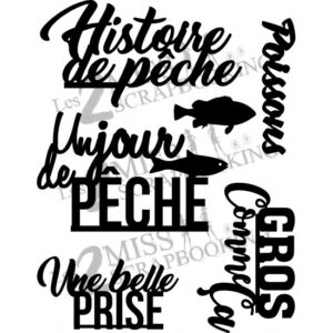 KIT HISTOIRE DE PÊCHE
