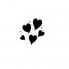 GROUP OF HEART MINI