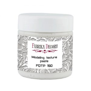 MODELING WHITE TEXTURE PASTE