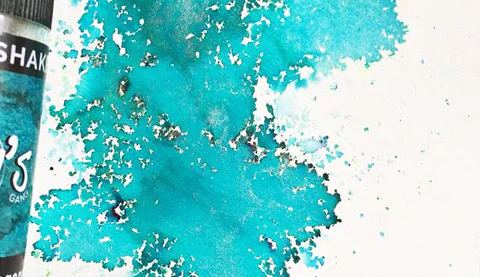 Time Travel Teal