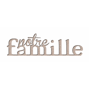 NOTRE FAMILLE