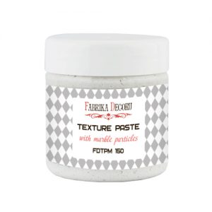 TEXTURE PASTE WHITE MARBLE PARTICLES