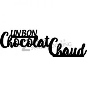 UN BON CHOCOLAT CHAUD