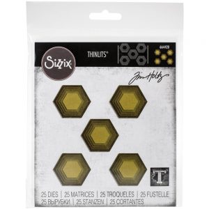 SIZZIX THINLITS HEXAGONES