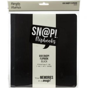 Snap! flipbooks noir
