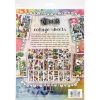 Feuilles de collage Dylusion set 2