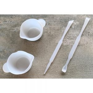 Outils à mélange pour silicone