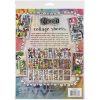 Feuilles de collage Dylusions set 3