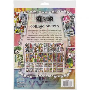 Feuilles de collage Dylusions set 3