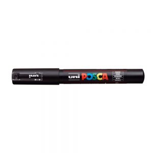 Crayon Posca 1M Noir (Black)