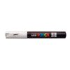 Crayon Posca pointe extra fine 1mm blanc