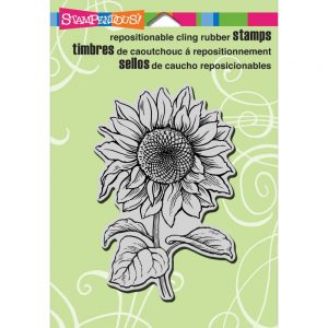 Cling Sweet Sunflower