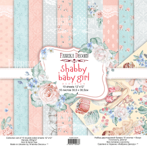 Shabby baby girl