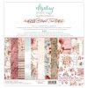 Blissful Time ensemble de papier 12"x 12"