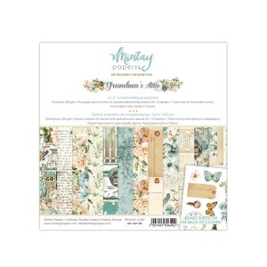 Ensemble de papier 6″x 6″