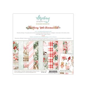 Ensemble de papier 6″x 6″