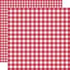 RED GINGHAM