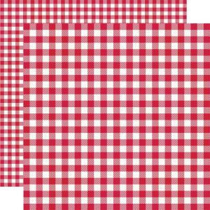 RED GINGHAM
