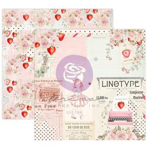 Sweet Pink, W/Foil Details