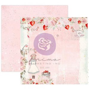 Strawberry Milkshake, W/Foil Details