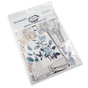 Vintage Artistry Serenity Ephemera Bits