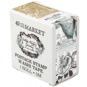 Postage Stamp -Vintage Artistry Serenity