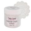 Liquid lace blanc