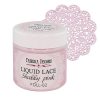 Liquid lace shabby pink