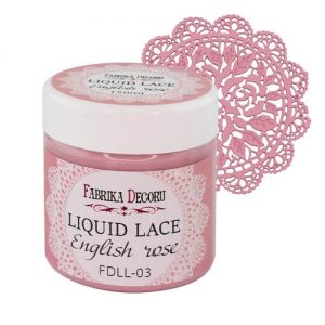 Liquid lace english rose