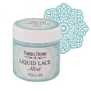 Liquid lace mint