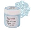 Liquid lace light blue