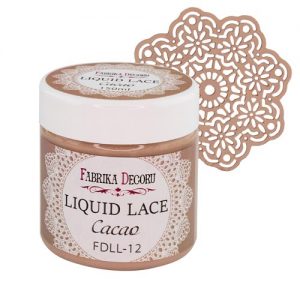 Liquid lace cacao