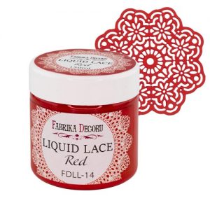 Liquid lace rouge