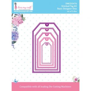 Stitched Tag #2