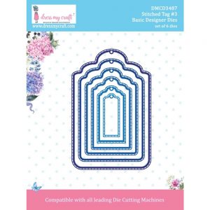 Stitched Tag #3