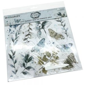 Vintage Artistry Serenity Rub-Ons 12″X12″