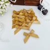 Ribbon bows golden