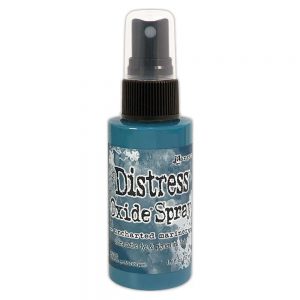 Distress oxide spray