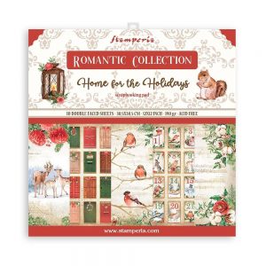 Home for the Holiday pad 12″x12″