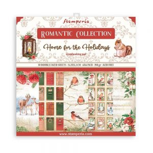 Home for the Holidays pad 6″x6″
