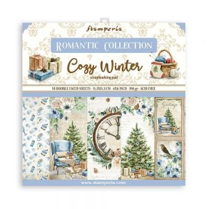 Cozy winter pad 6″x6″