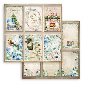 Cards, Cozy Winter
