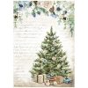 Blue Tree, Cozy Winter