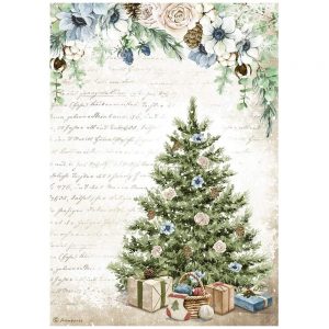 Blue Tree, Cozy Winter