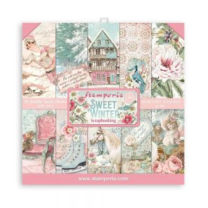Sweet Winter pad 12″x12″