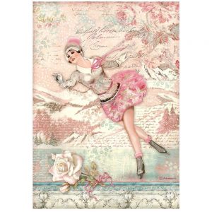 Ice Skater, Sweet Winter