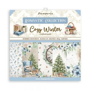 Cozy Winter pad 12″x12″