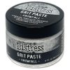 Grit paste snowfall